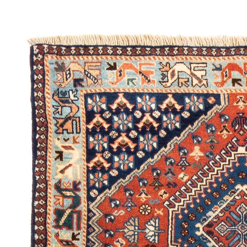 Runner Perser Rug - Nomadic - 198 x 86 cm - red