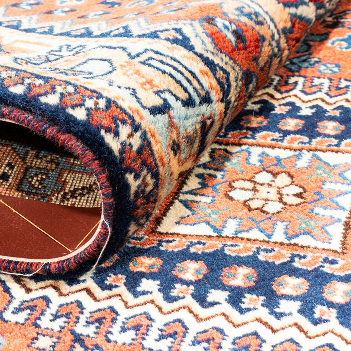 Runner Perser Rug - Nomadic - 198 x 86 cm - red