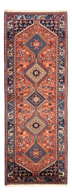 Runner Perser Rug - Nomadic - 208 x 80 cm - red