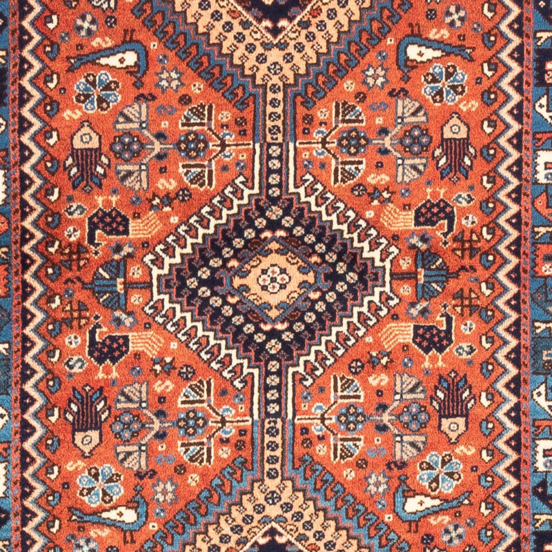 Runner Perser Rug - Nomadic - 208 x 80 cm - red