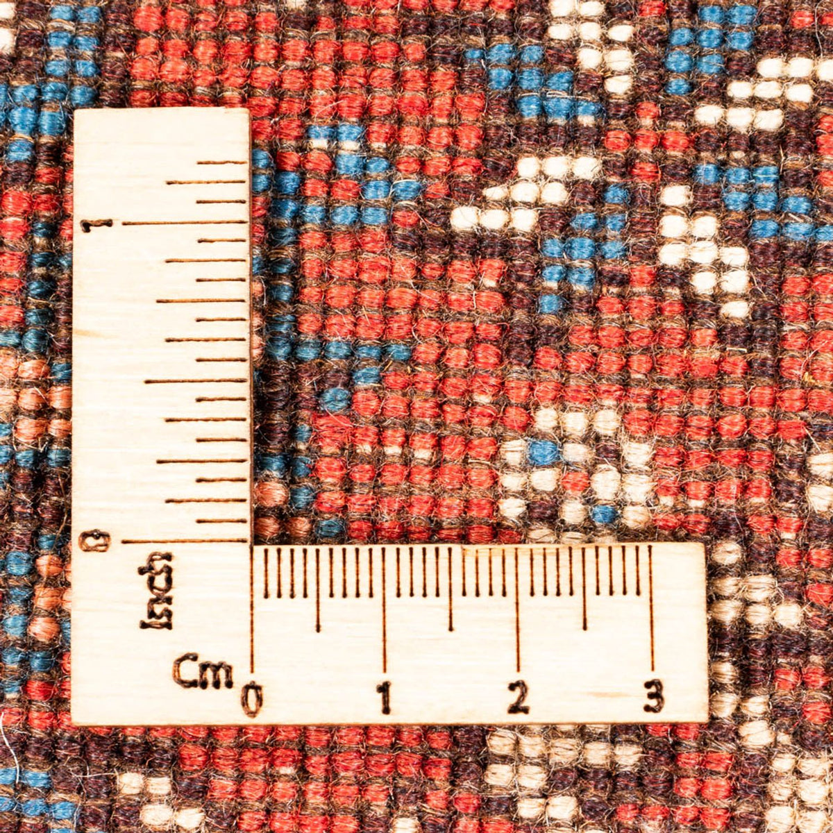 Runner Perser Rug - Nomadic - 208 x 80 cm - red