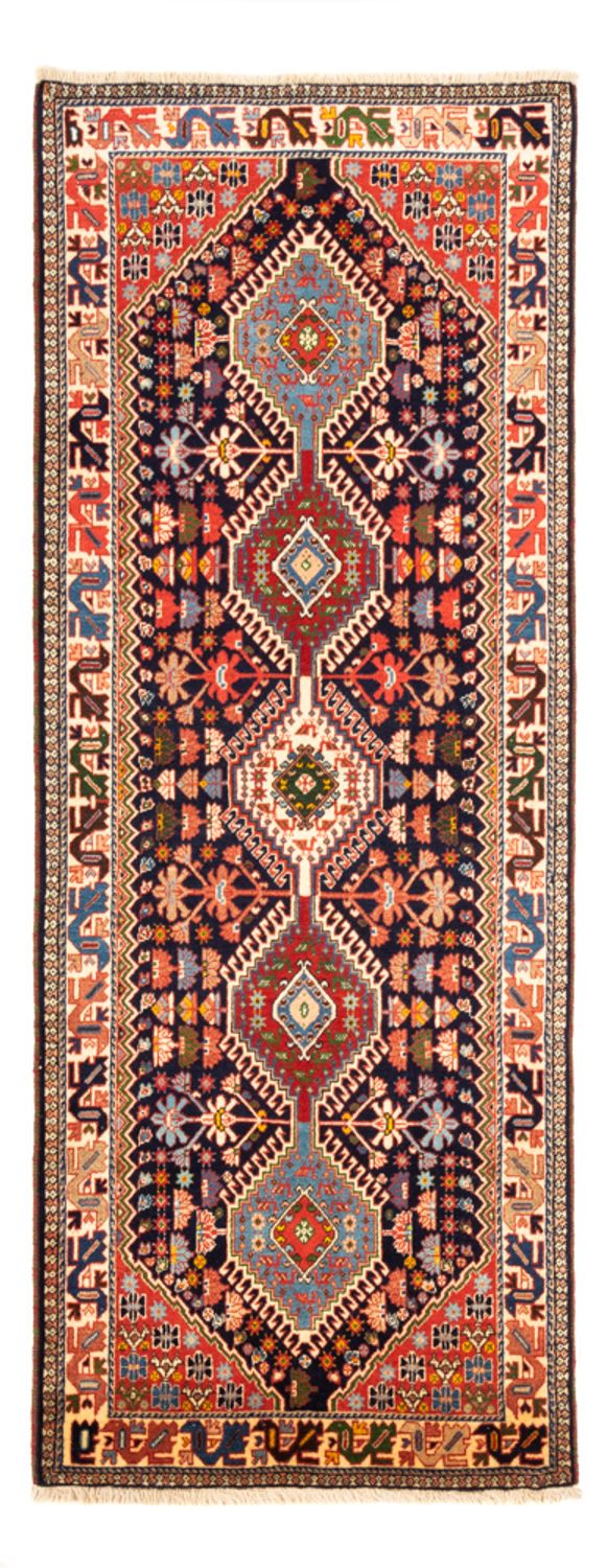 Runner Perser Rug - Nomadic - 207 x 80 cm - dark blue