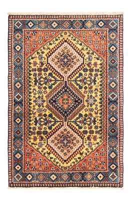 Perser Rug - Nomadic - 123 x 83 cm - yellow