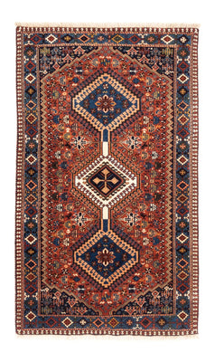 Perser Rug - Nomadic - 137 x 80 cm - red