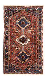 Perser Rug - Nomadic - 137 x 80 cm - red