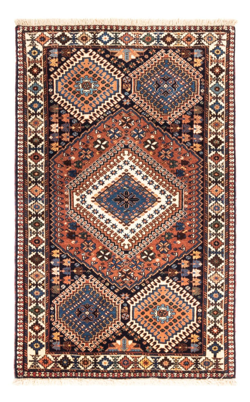 Perser Rug - Nomadic - 127 x 80 cm - red