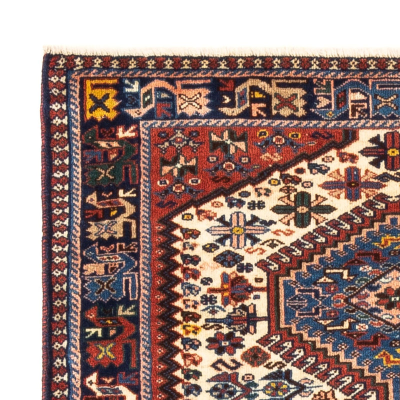 Perser Rug - Nomadic - 122 x 83 cm - cream