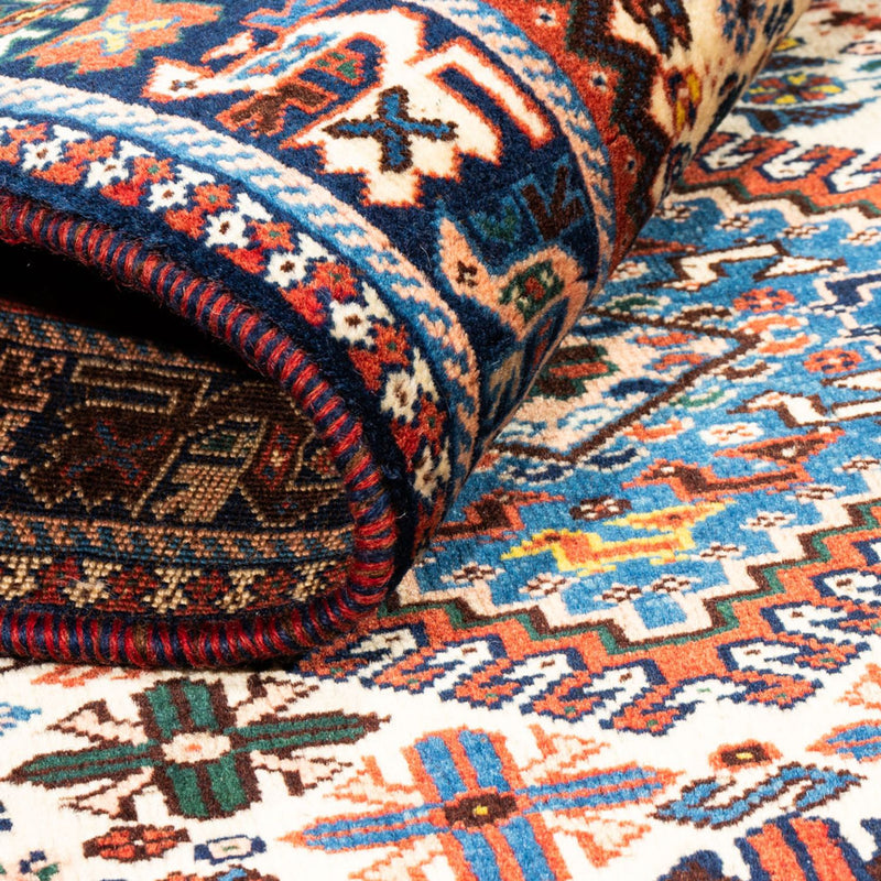 Perser Rug - Nomadic - 122 x 83 cm - cream