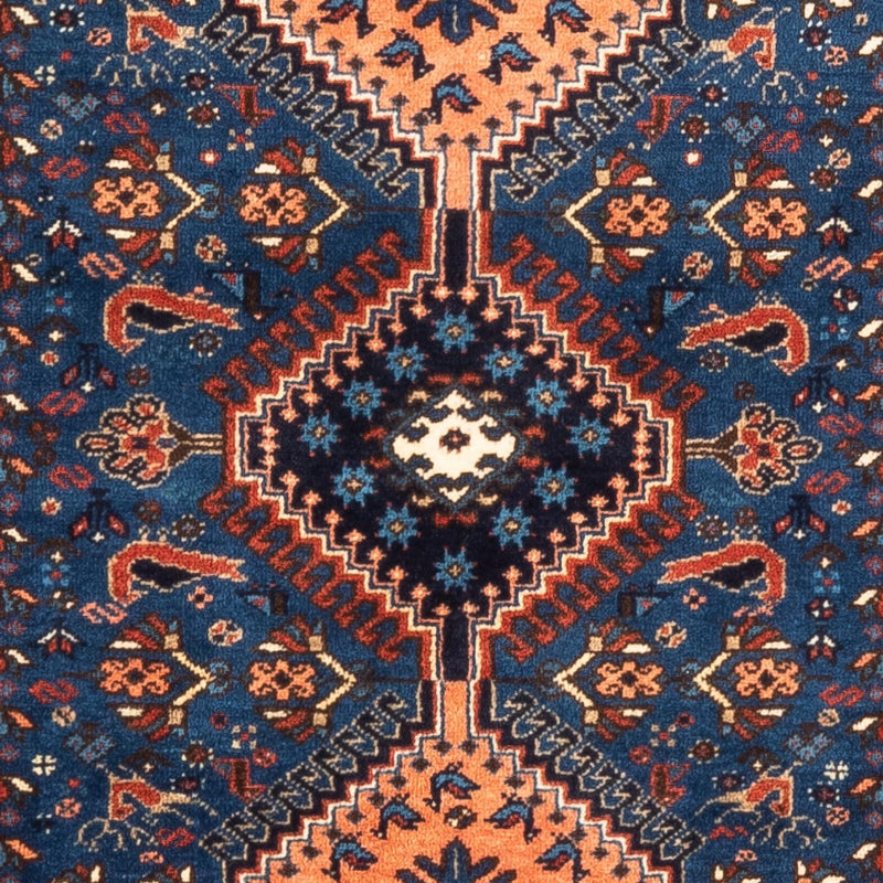 Perser Rug - Nomadic - 127 x 83 cm - blue