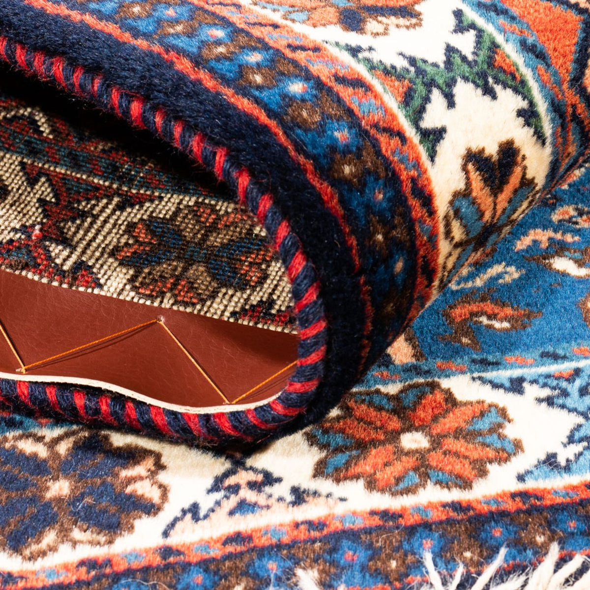 Perser Rug - Nomadic - 127 x 83 cm - blue