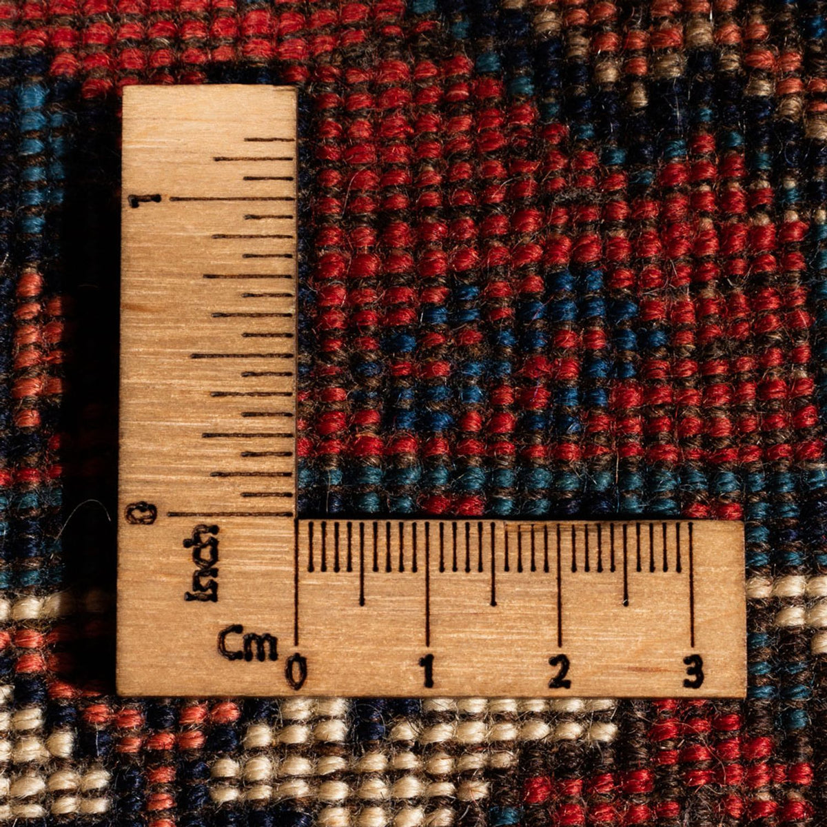 Perser Rug - Nomadic - 127 x 83 cm - blue