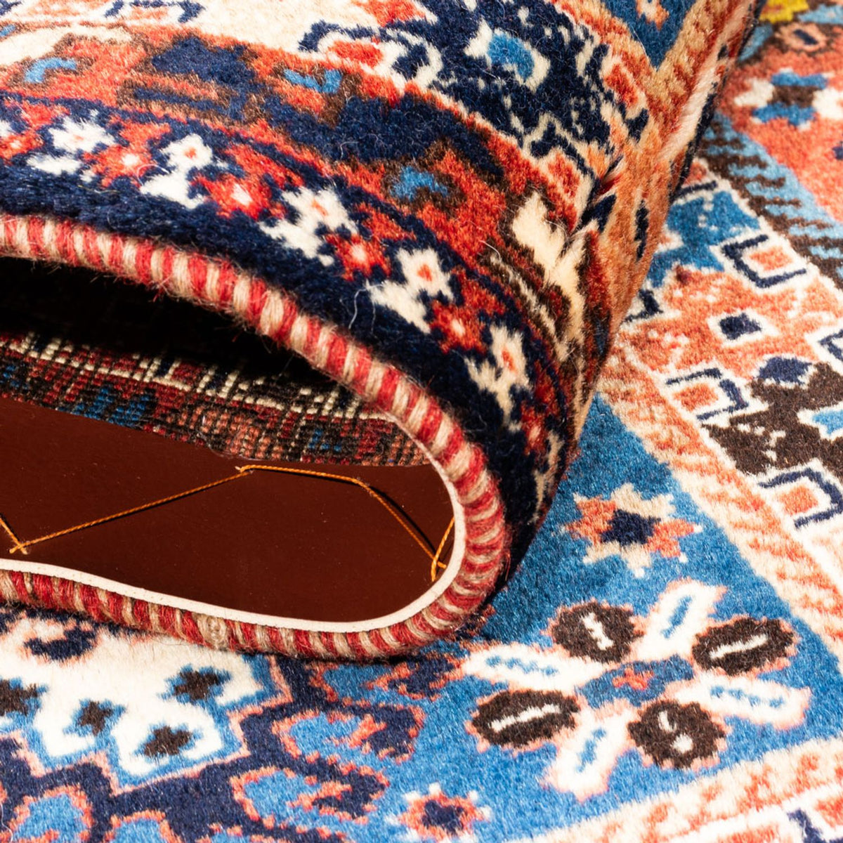 Perser Rug - Nomadic - 124 x 80 cm - multicolored