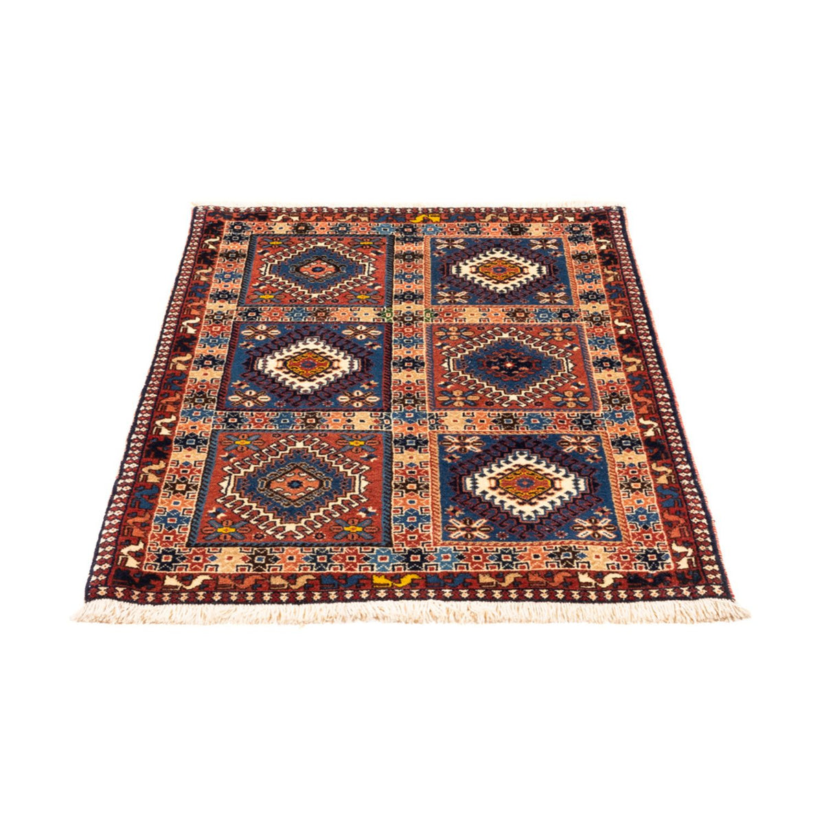 Perser Rug - Nomadic - 124 x 80 cm - multicolored