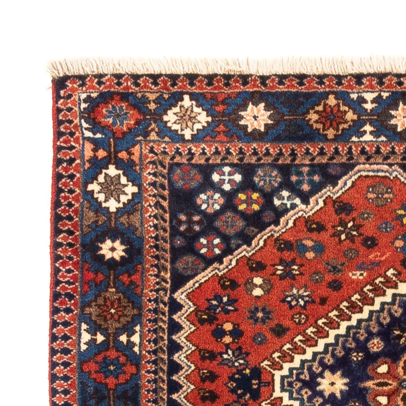 Perser Rug - Nomadic - 122 x 84 cm - red