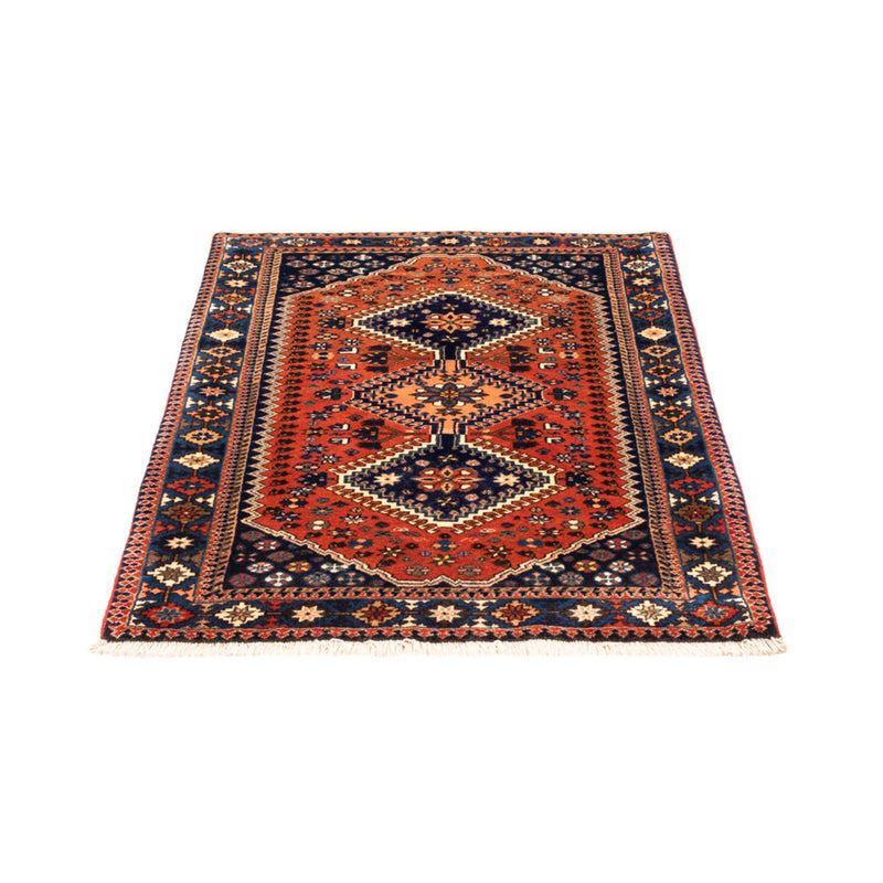 Perser Rug - Nomadic - 122 x 84 cm - red