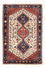 Perser Rug - Nomadic - 128 x 85 cm - cream