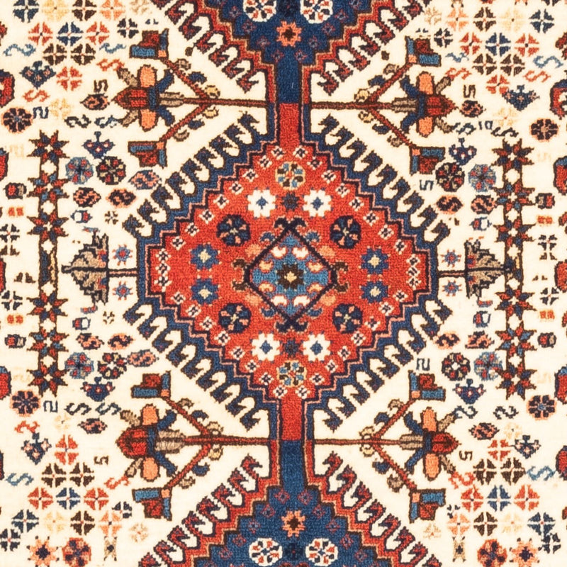 Perser Rug - Nomadic - 128 x 85 cm - cream