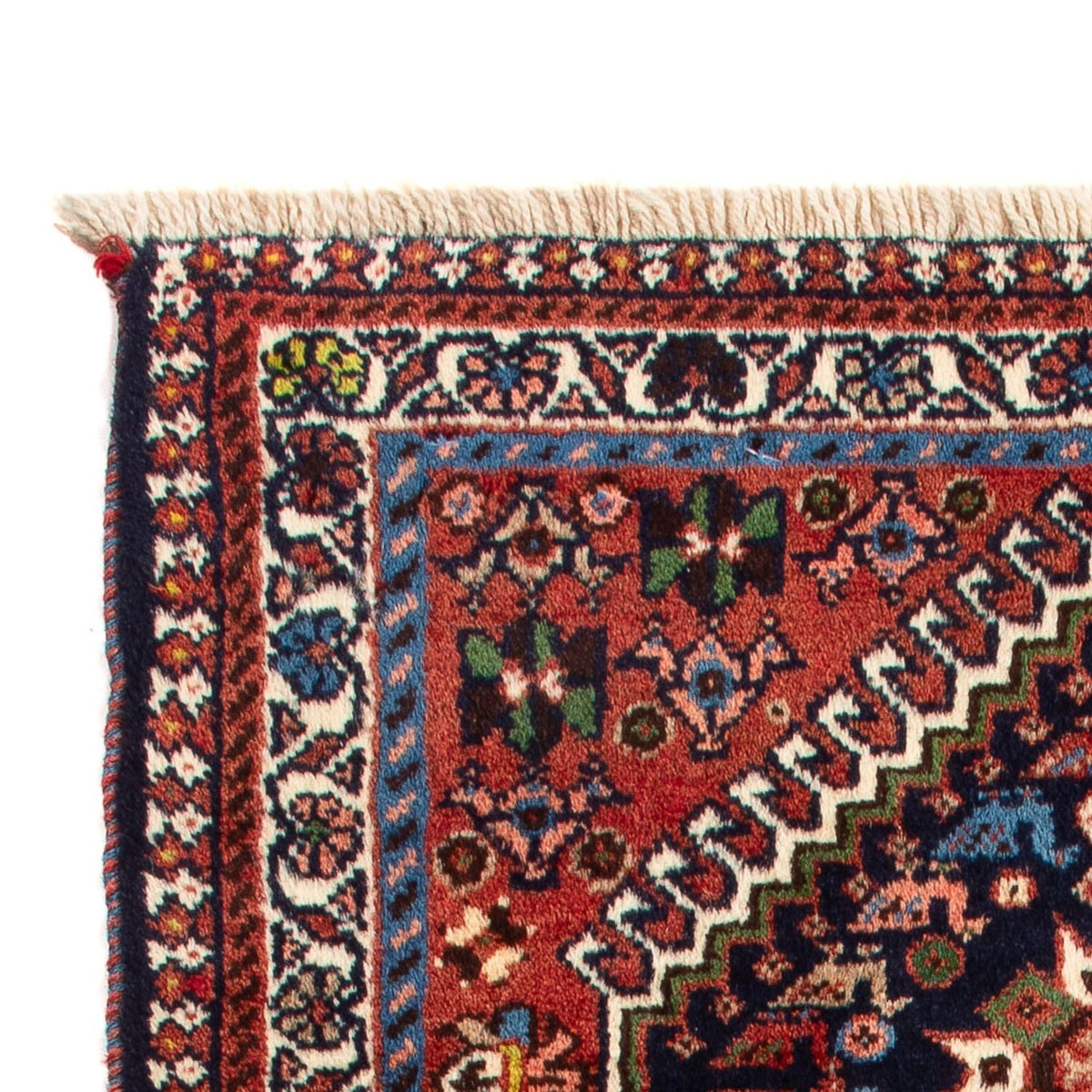 Perser Rug - Nomadic - 106 x 68 cm - red