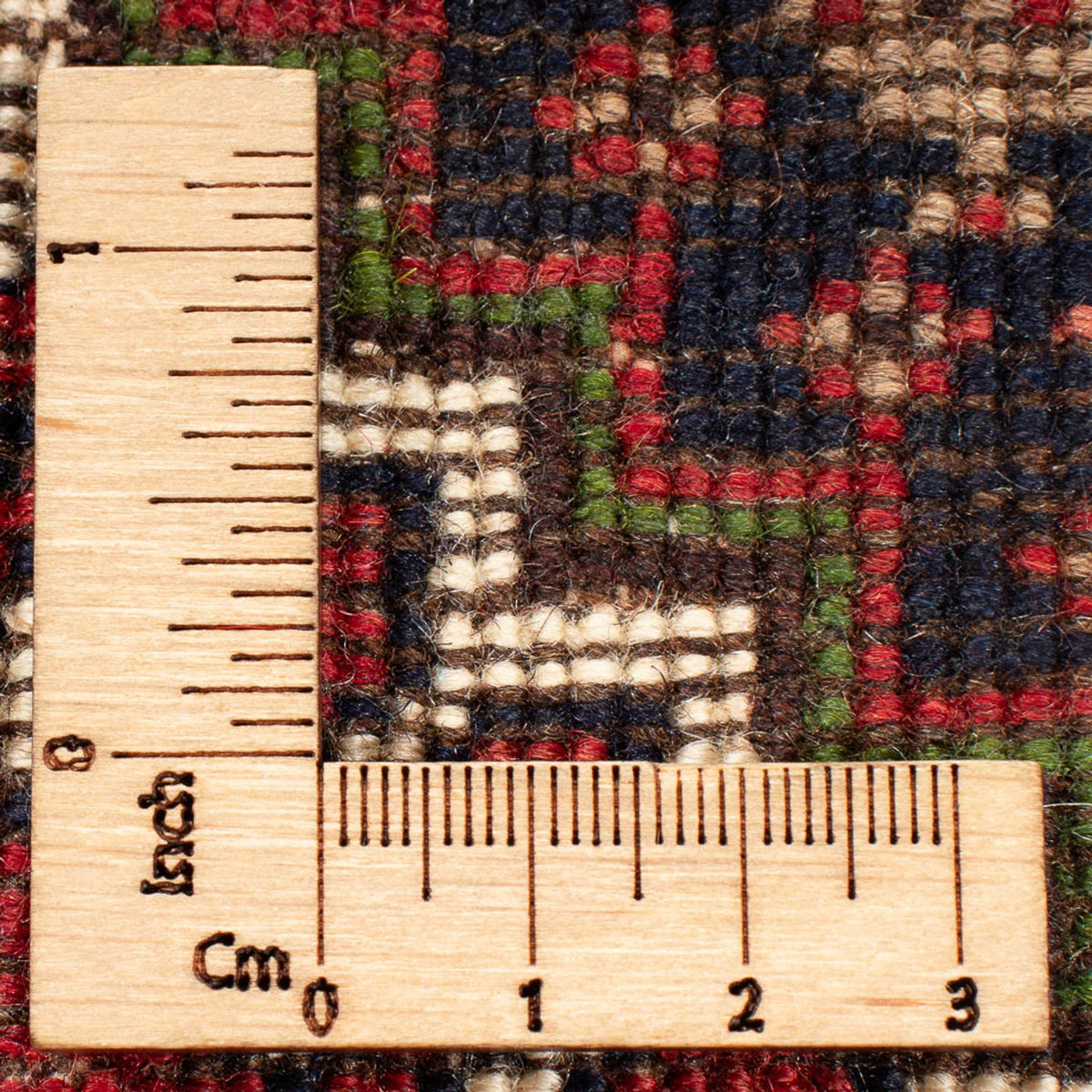 Perser Rug - Nomadic - 106 x 68 cm - red