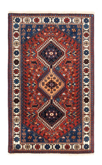 Perser Rug - Nomadic - 130 x 80 cm - red