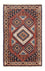 Perser Rug - Nomadic - 126 x 80 cm - red