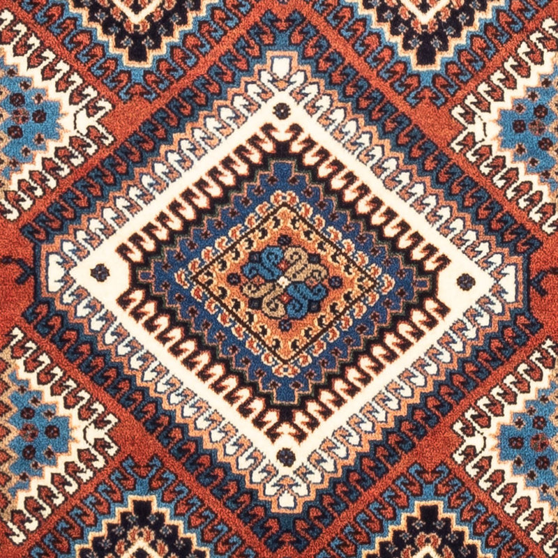 Perser Rug - Nomadic - 126 x 80 cm - red