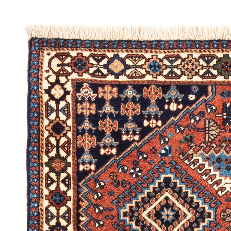 Perser Rug - Nomadic - 126 x 80 cm - red