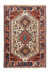 Perser Rug - Nomadic - 123 x 86 cm - cream