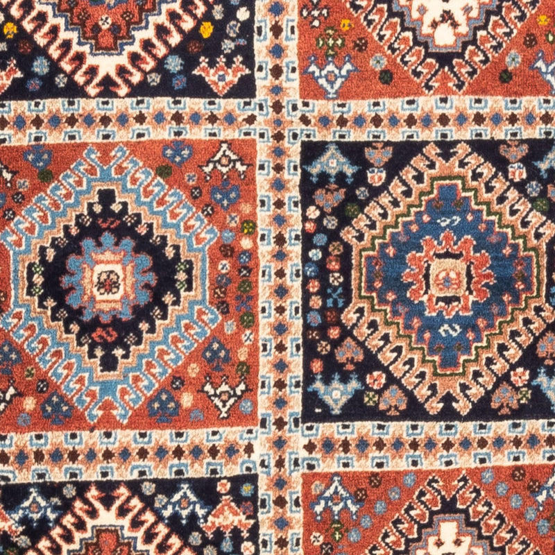 Perser Rug - Nomadic - 116 x 82 cm - multicolored