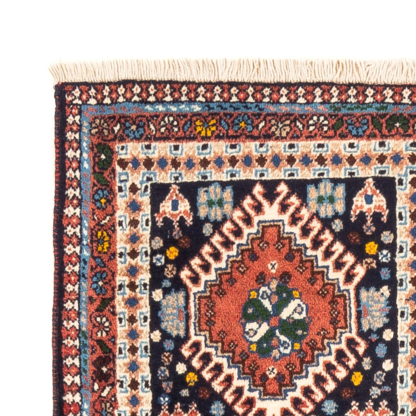 Yalameh Rug 116x82cm - Persian Rugs