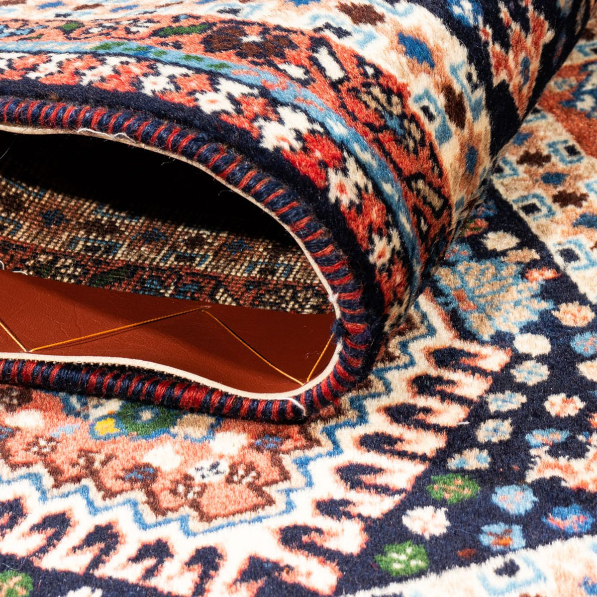 Perser Rug - Nomadic - 116 x 82 cm - multicolored