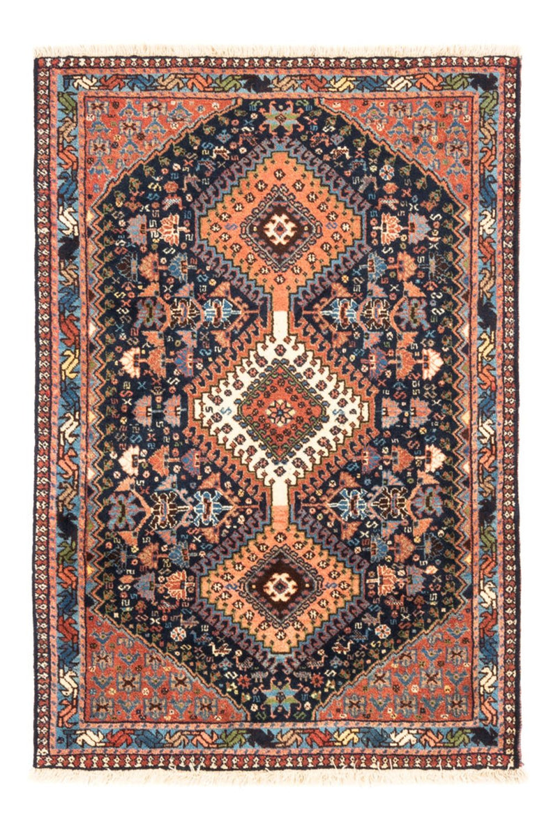 Perser Rug - Nomadic - 120 x 81 cm - dark blue