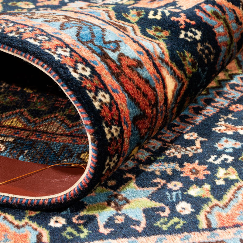 Perser Rug - Nomadic - 120 x 81 cm - dark blue