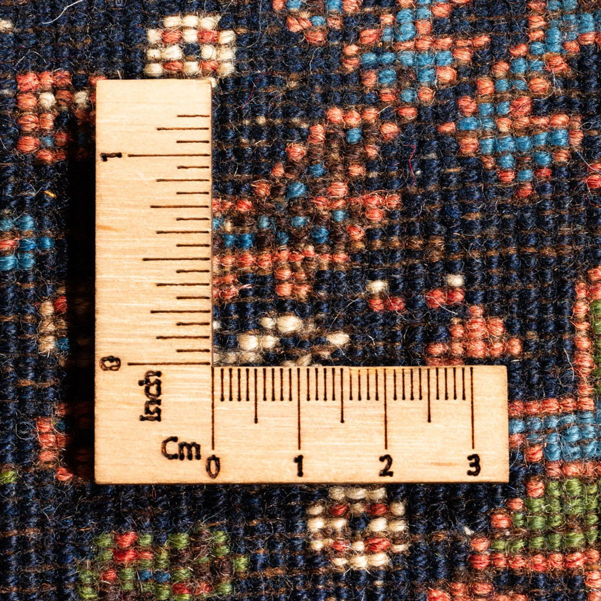 Perser Rug - Nomadic - 120 x 81 cm - dark blue