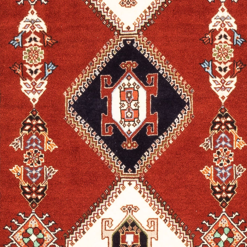 Runner Perser Rug - Nomadic - 208 x 84 cm - red