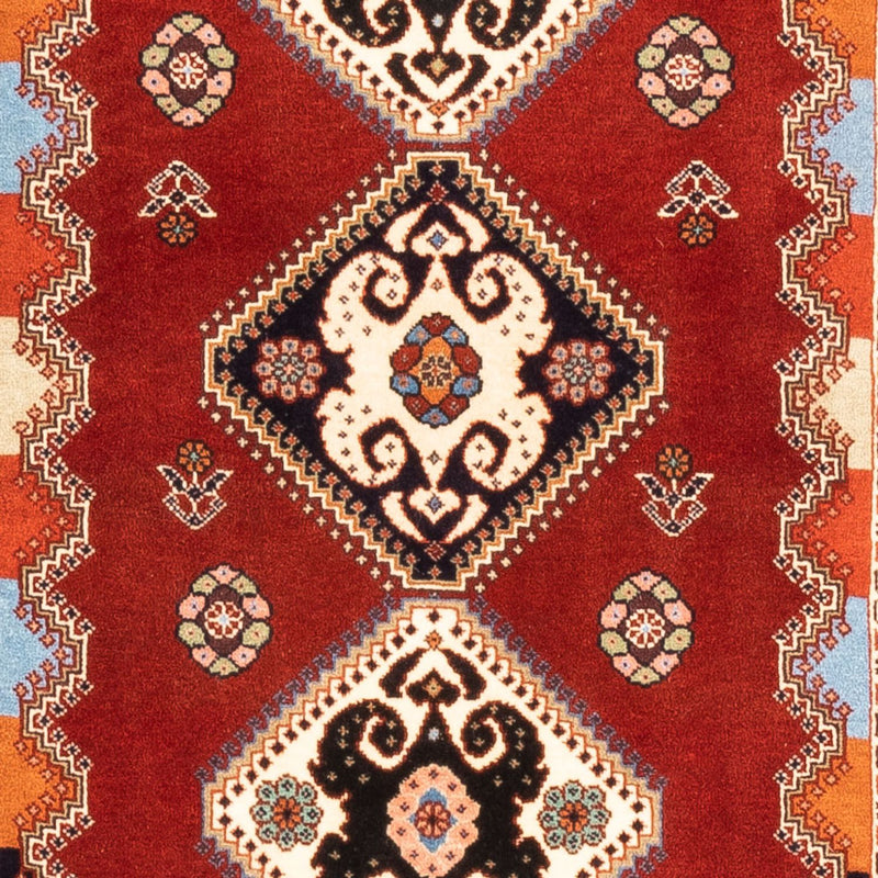 Runner Perser Rug - Nomadic - 212 x 85 cm - red