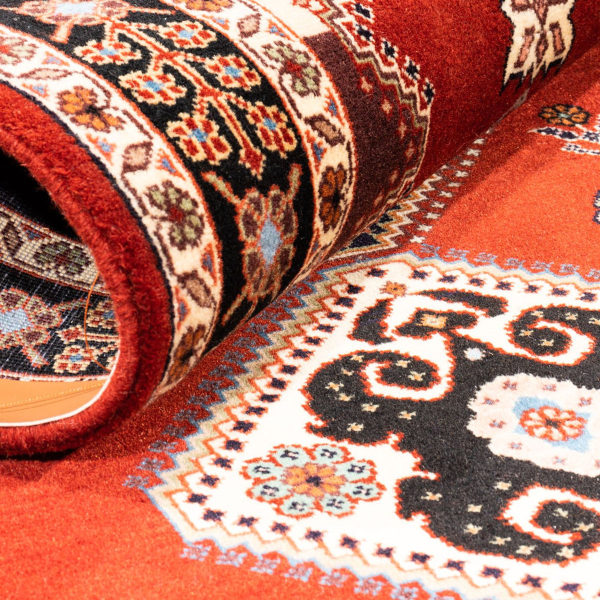 Runner Perser Rug - Nomadic - 212 x 85 cm - red