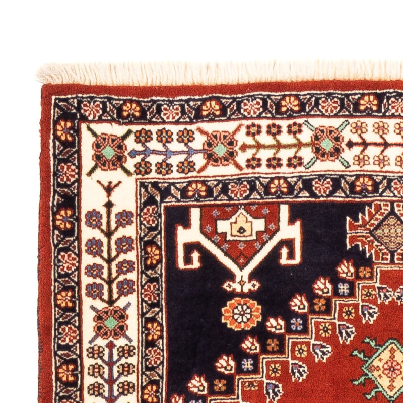 Runner Perser Rug - Nomadic - 203 x 85 cm - red