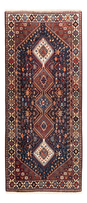 Runner Perser Rug - Nomadic - 188 x 82 cm - dark blue
