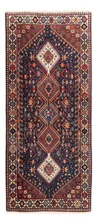 Runner Perser Rug - Nomadic - 188 x 82 cm - dark blue