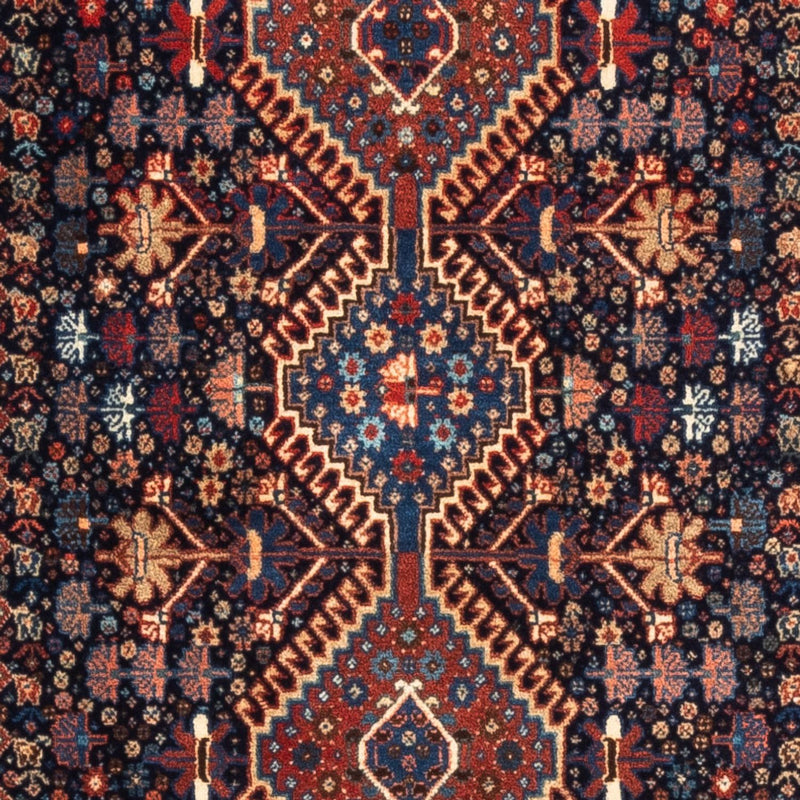 Runner Perser Rug - Nomadic - 188 x 82 cm - dark blue
