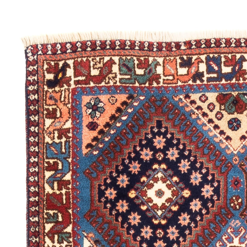 Runner Perser Rug - Nomadic - 204 x 80 cm - multicolored