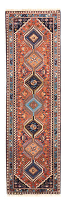 Runner Perser Rug - Nomadic - 200 x 62 cm - red