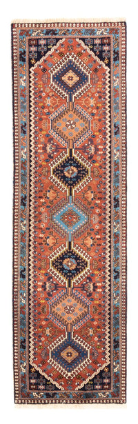 Runner Perser Rug - Nomadic - 200 x 62 cm - red