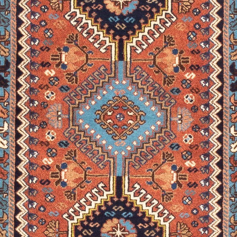 Runner Perser Rug - Nomadic - 200 x 62 cm - red