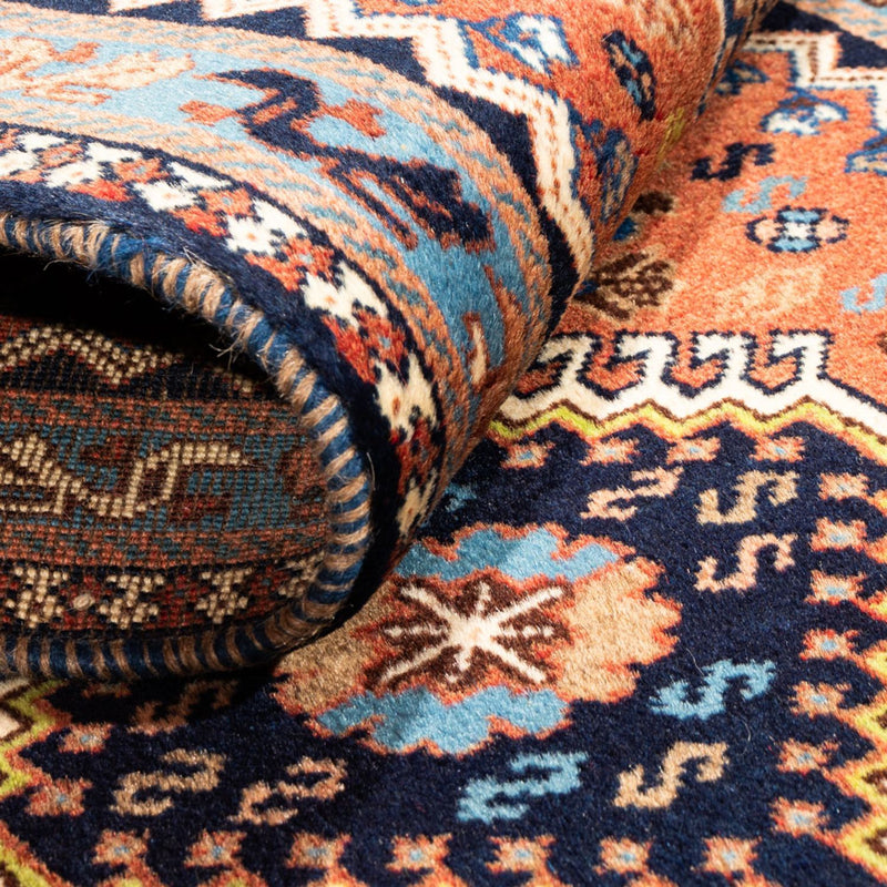 Runner Perser Rug - Nomadic - 200 x 62 cm - red