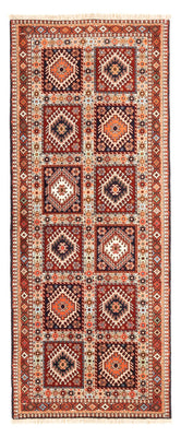 Runner Perser Rug - Nomadic - 209 x 80 cm - red
