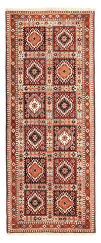 Runner Perser Rug - Nomadic - 209 x 80 cm - red