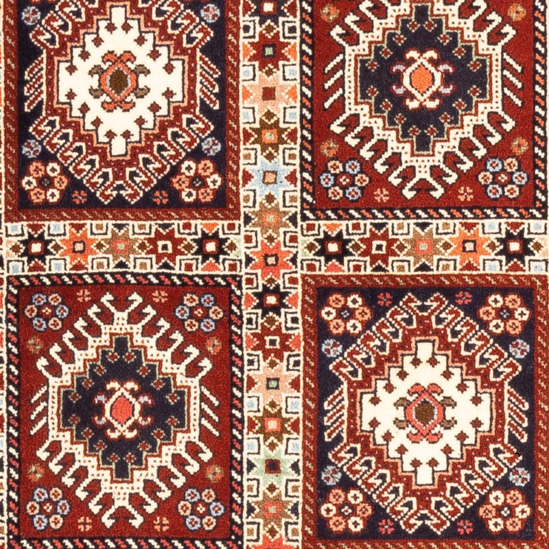 Runner Perser Rug - Nomadic - 209 x 80 cm - red