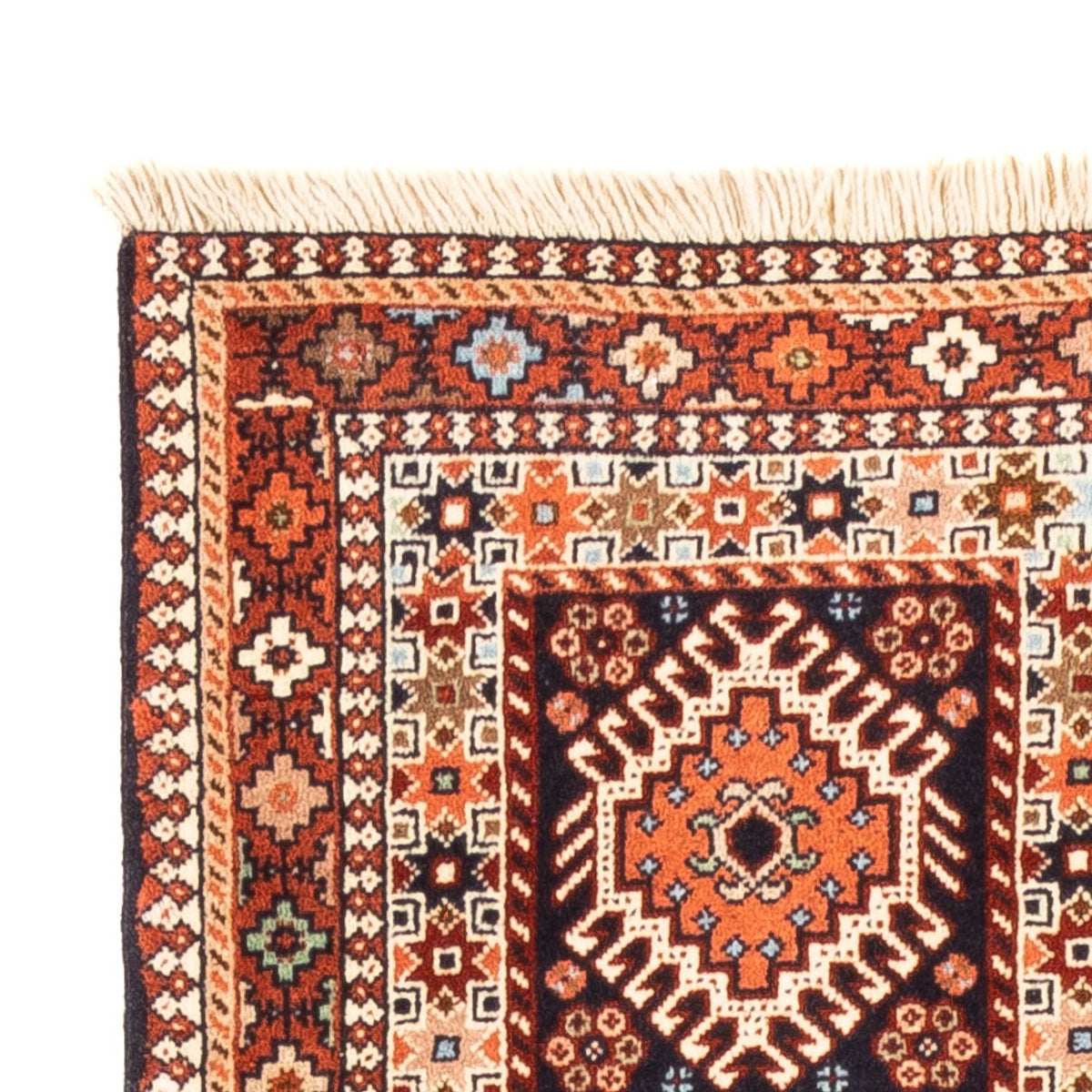 Runner Perser Rug - Nomadic - 209 x 80 cm - red